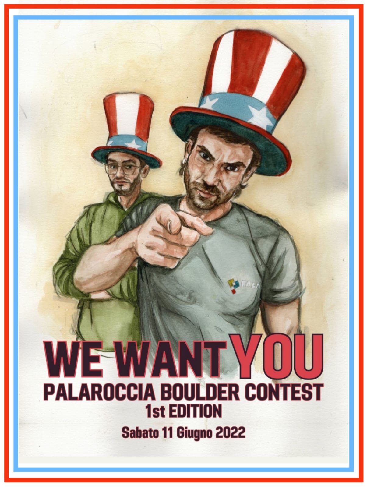 WE WANT YOU - Boulder contest 1st edition