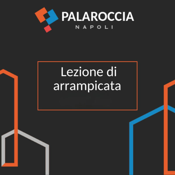 LEZIONE DI ARRAMPICATA  - Acconto prenotazione