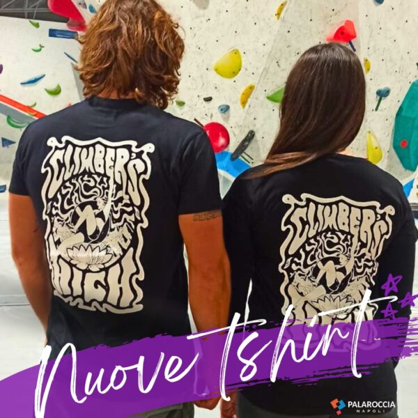 T-shirt Palaroccia - Climbers High